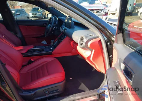 2021 Lexus Is 350 F Sport z USA, uszkodzony, nr VIN JTHGZ1E26M5022824